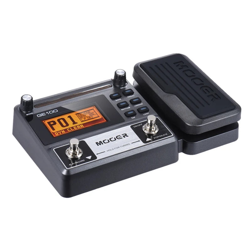 Mooer GE100 Multi-Effects Electric Pedal Guitar Pedal image 7