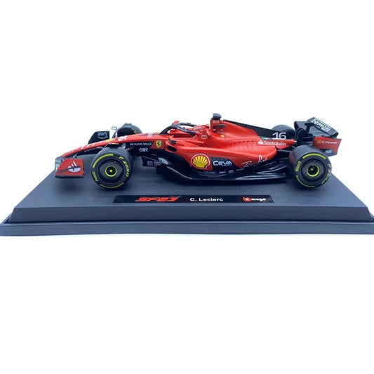 Ferrari SF23 Charles Leclerc NO.16 2023 Bburago 1:18 image 0