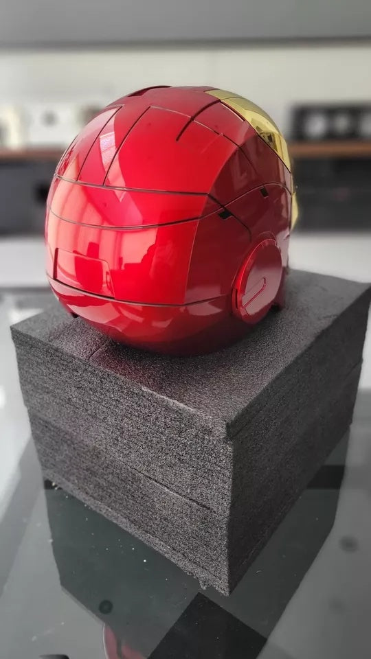 Iron Man MK5 1:1 Voice Controlled Helmet Autoking , 2-3 Day Delivery image 2