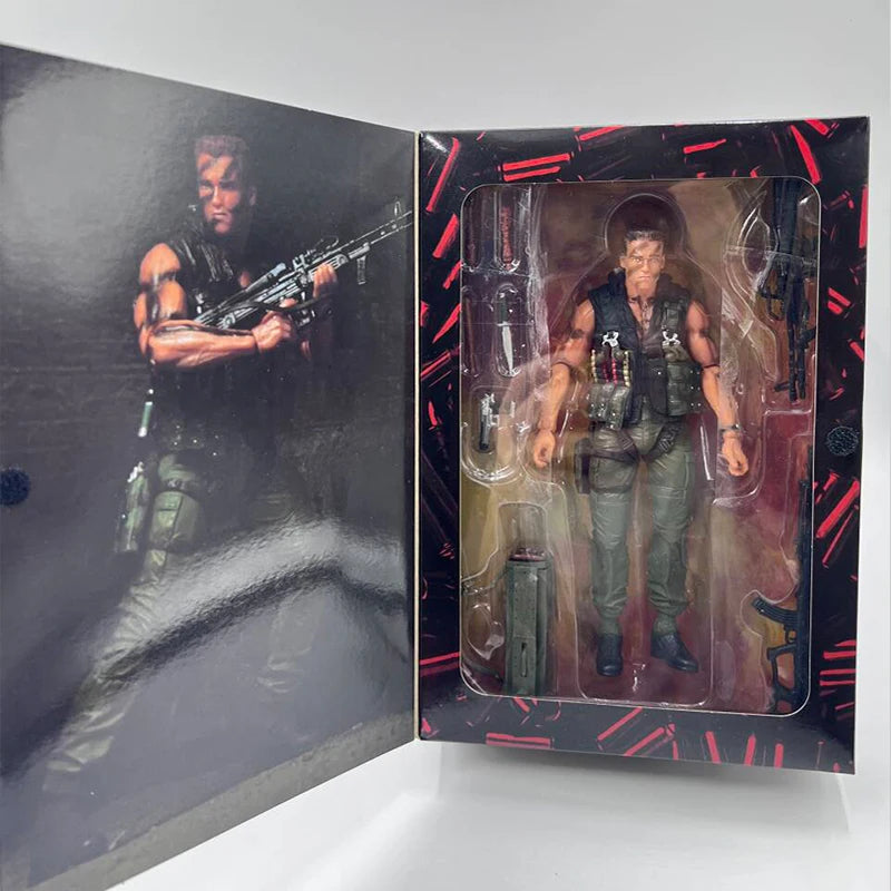 Ultimate Commando John Matrix Arnold Schwarzenegger Action Figure` image 4