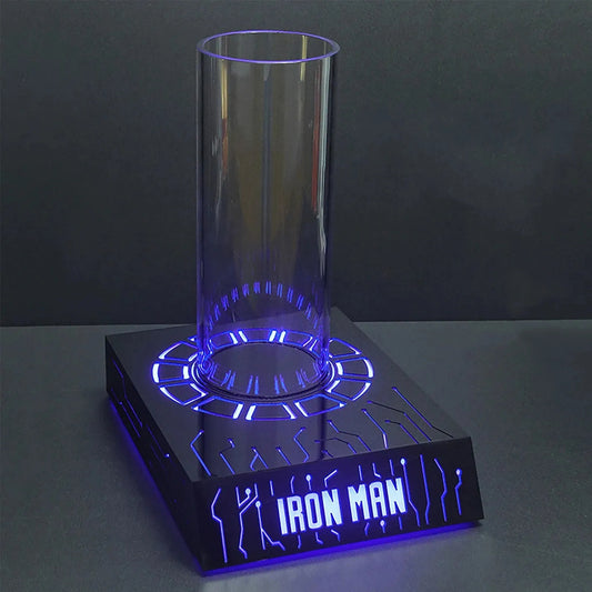 Iron Man 1:1 MK5 Helmet LED Base Stand image 0