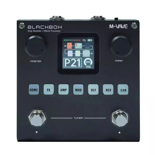 M-VAVE Blackbox Guitar / Bass AMP Multi Effects Processor image 0