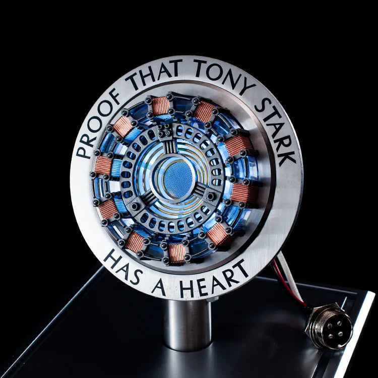 MK1 Iron Man Arc Reactor Proof That Tony Stark Has A Heart image 3