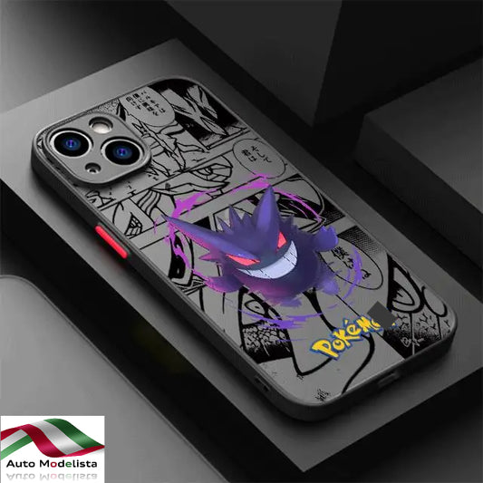 P-Pokemon Gengarr Design Case for Apple Iphone image 0