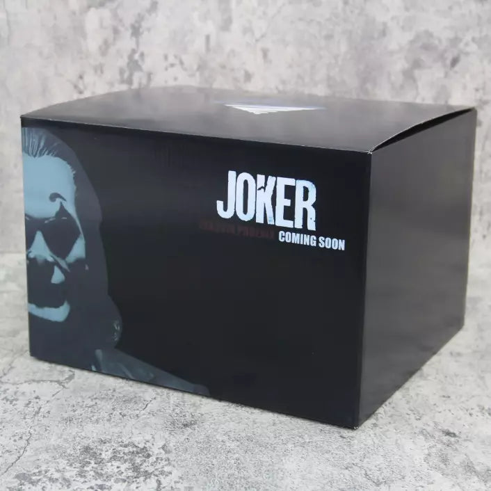 Joker from The Dark Knight jail scene Handmade 28 cm Statue image 5