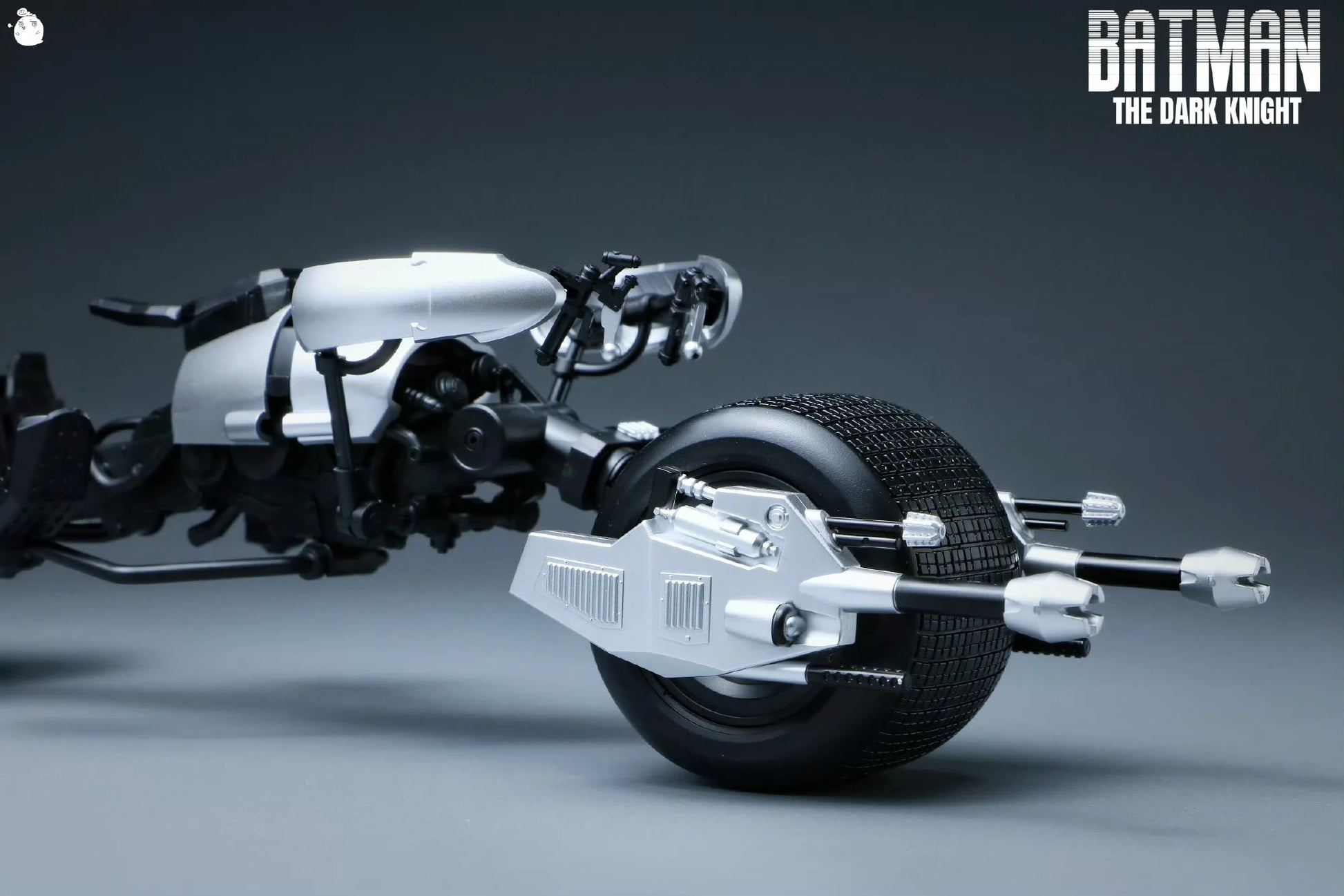 Batman & Batpod  Action Figure The Dark Knight Triology Model Kit Pre Painted image 9