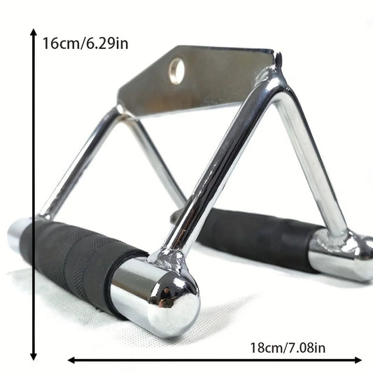 Seated Row/Chin Bar With Rubber Grips image 0