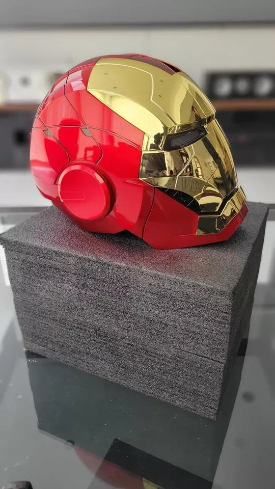 Iron Man MK5 1:1 Voice Controlled Helmet Autoking , 1-2 Day Delivery image 6