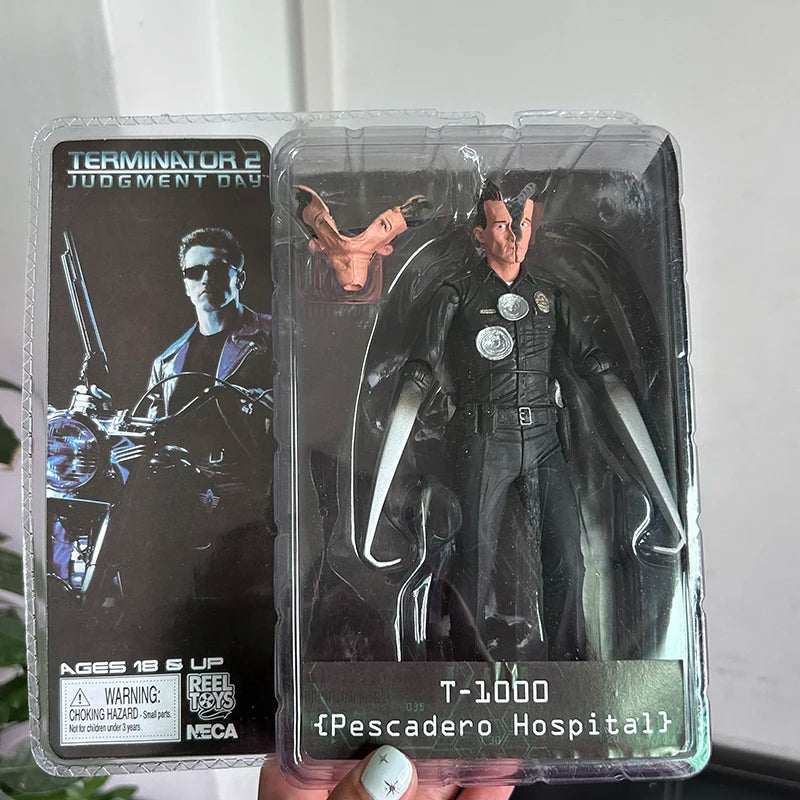 The Terminator T-1000 ( Pescadero Hospital ) 18cm 7" Action Figure image 0