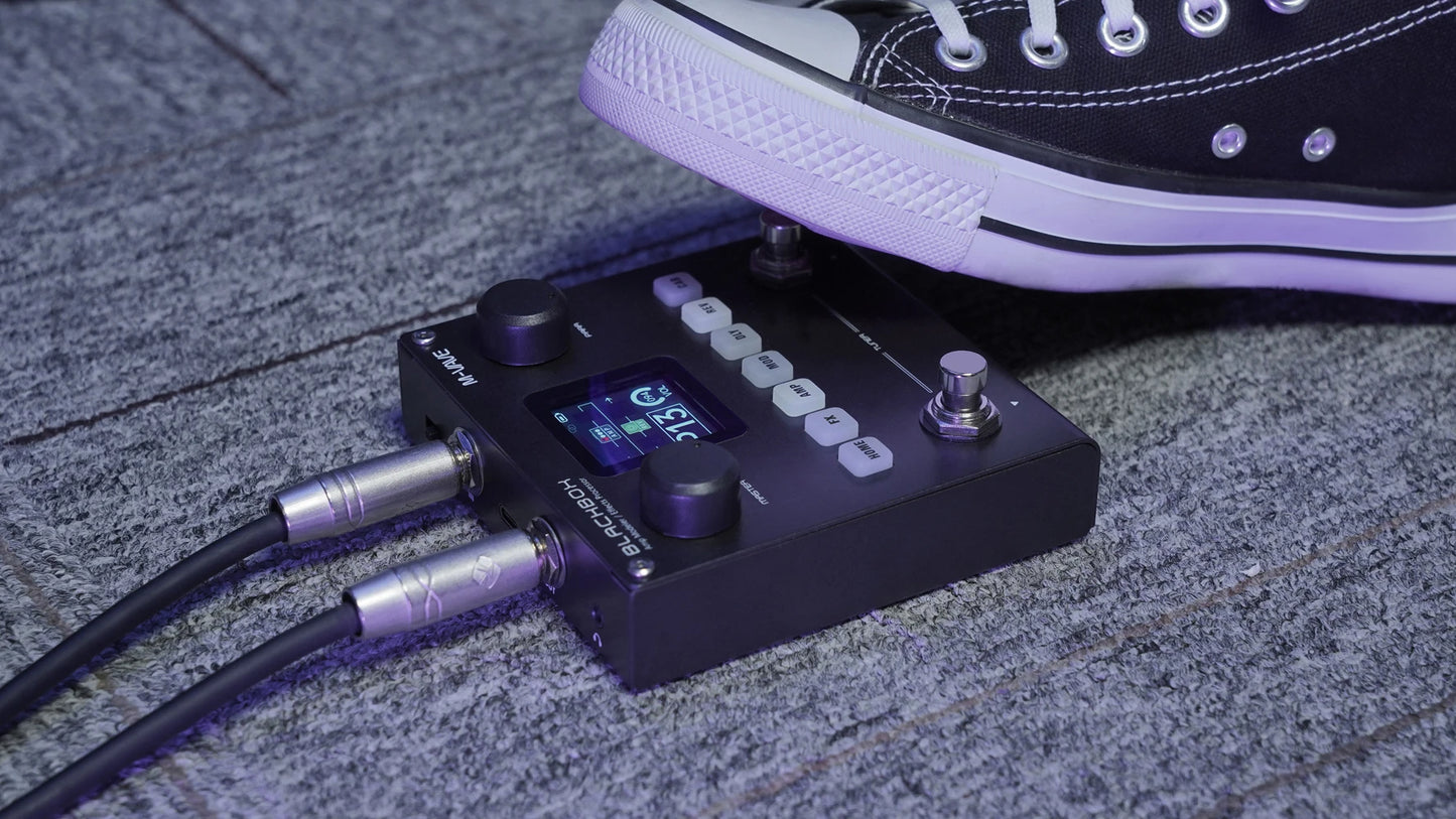 M-VAVE Blackbox Guitar / Bass AMP Multi Effects Processor image 6