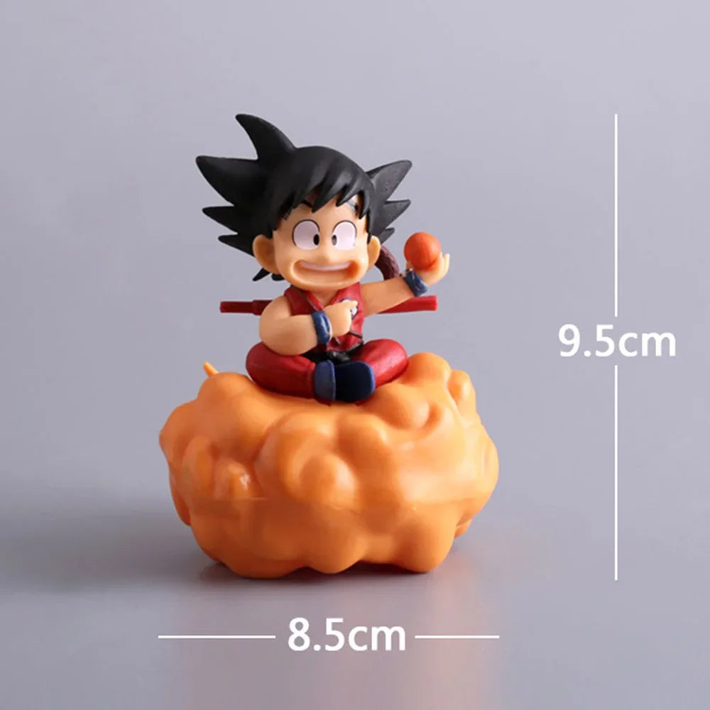 Dragon Ball Z Anime Goku Action Figure image 1