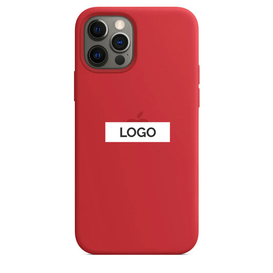 Silicone Case For Apple Iphone Red image 0