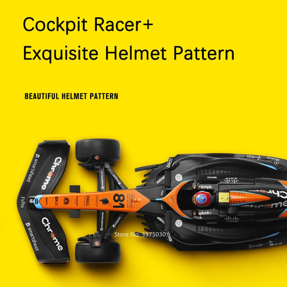 McLaren MCL60 F1 1:24 CCA Model Car Oscar Piastri #81 image 3