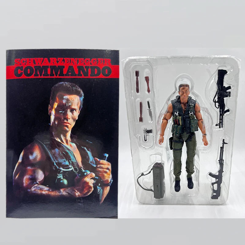 Ultimate Commando John Matrix Arnold Schwarzenegger Action Figure` image 2