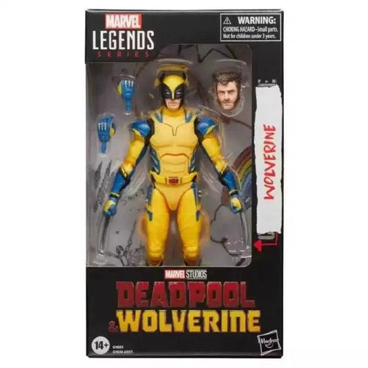 Hasbro Marvel Legends Series Wolverine Action Figure image 0