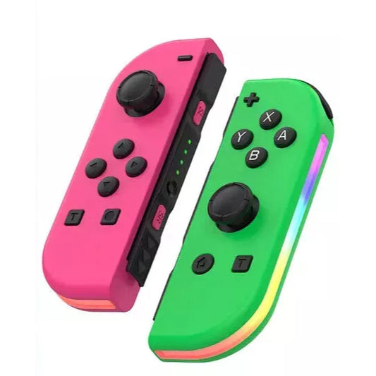 Splatoon 2 Edition Switch Joy-Cons RGB LED Lights image 0