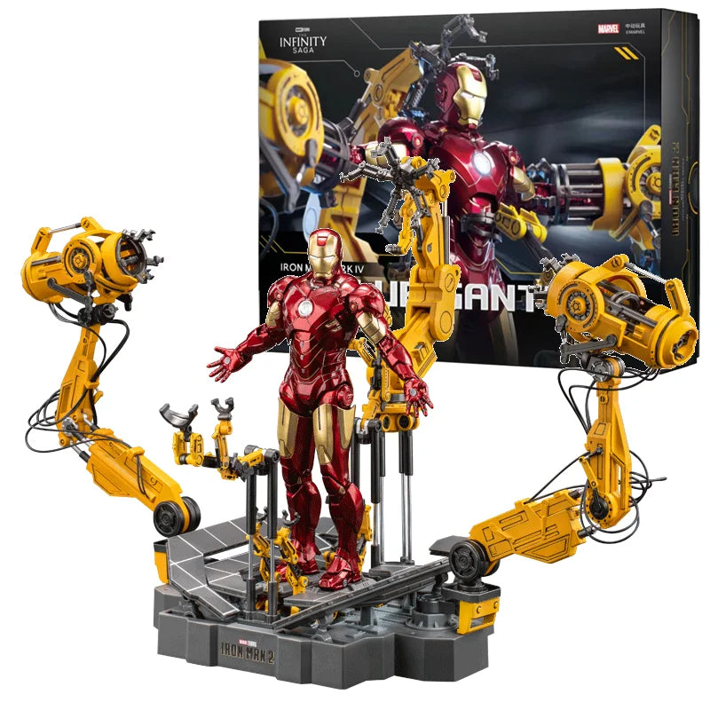 Iron Man Suit Up Gantry MK4 1/10 ZD Toys image 0