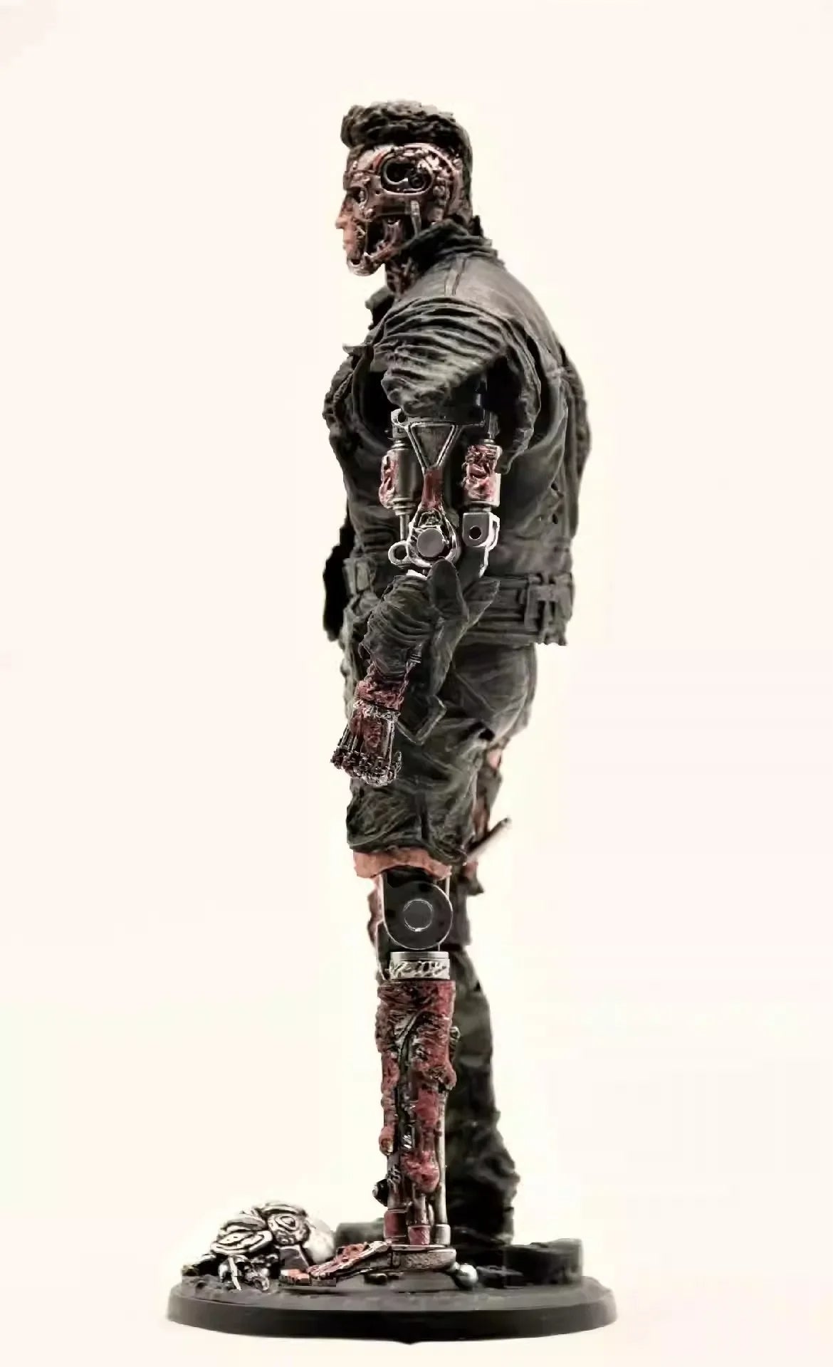 The Terminator T-850 Battle damaged super solider 1/12 image 4