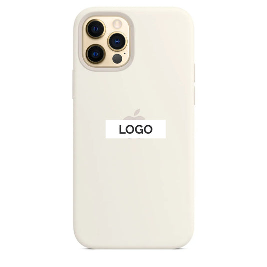 Silicone Case For Apple Iphone White image 0
