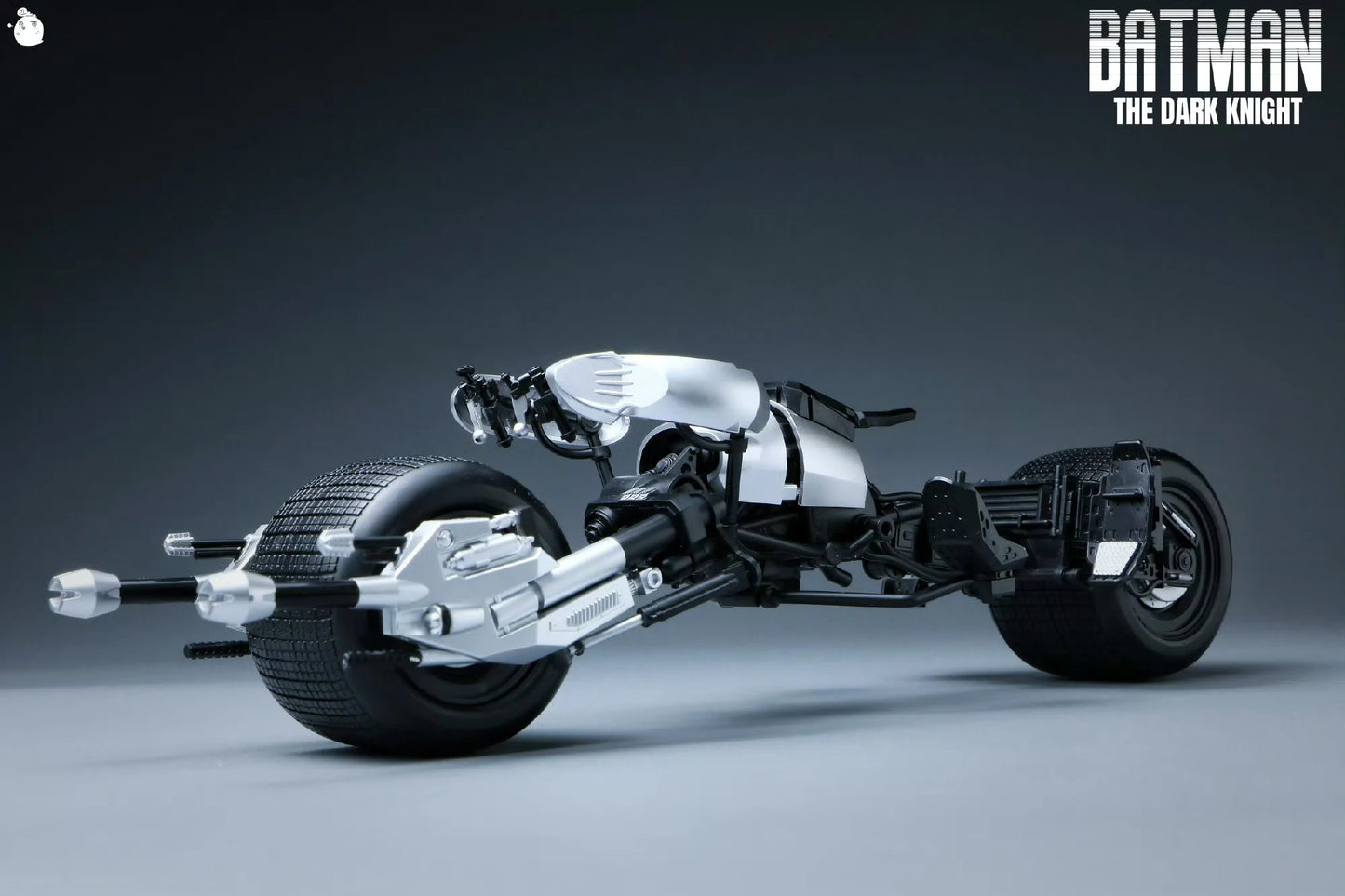 Batman & Batpod  Action Figure The Dark Knight Triology Model Kit Pre Painted image 11