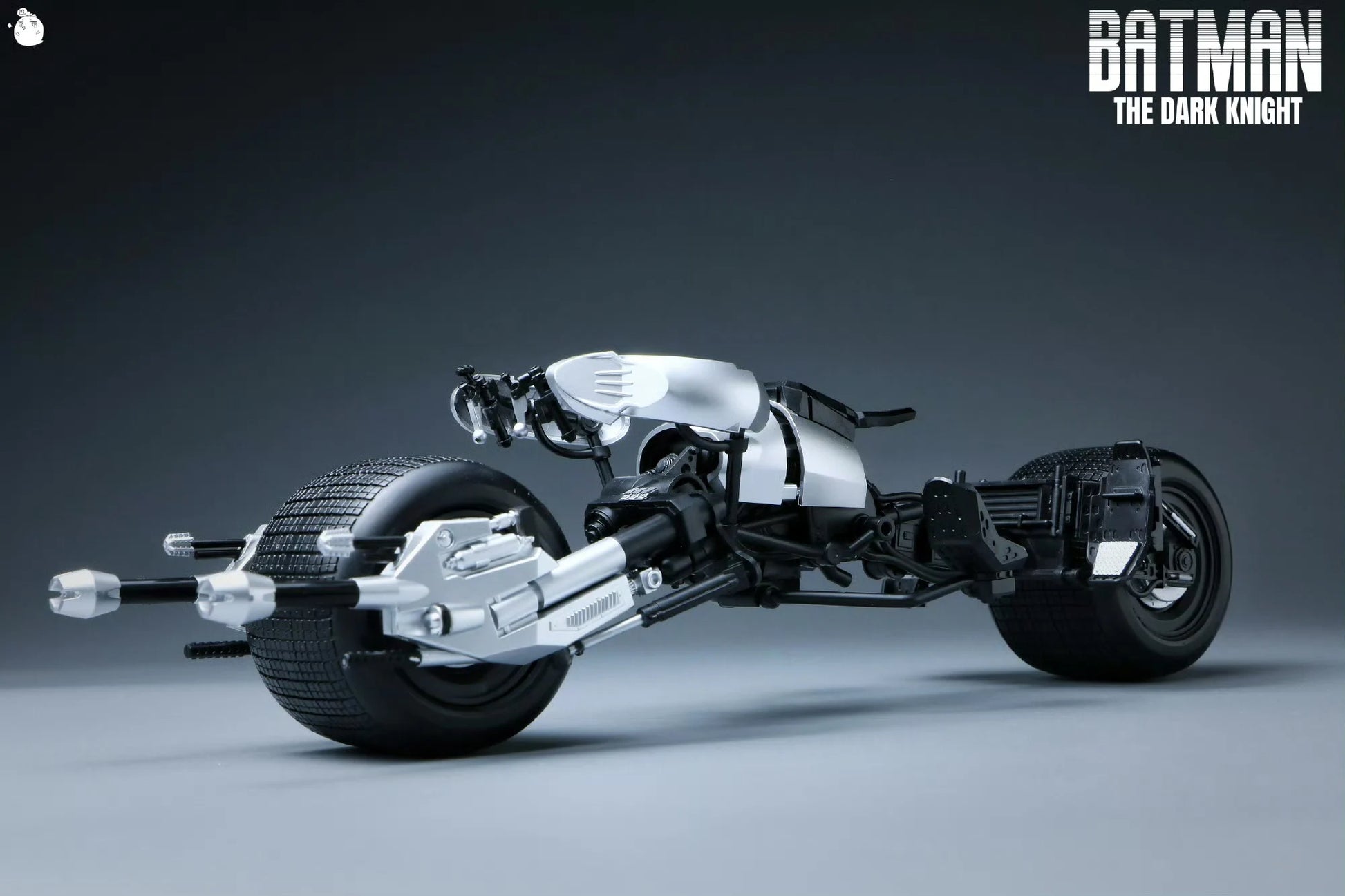 Batman & Batpod  Action Figure The Dark Knight Triology Model Kit Pre Painted image 11