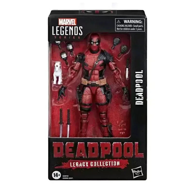 Marvel Legends Deadpool Action Figure 6" image 1