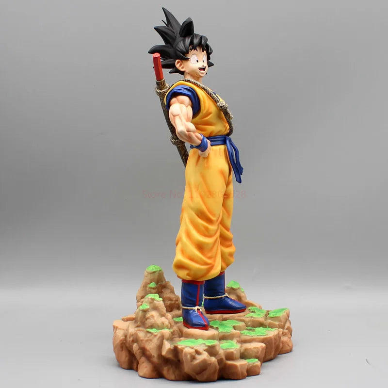 Dragon Ball Z Goku 32cm Large Action Figure With Base image 4