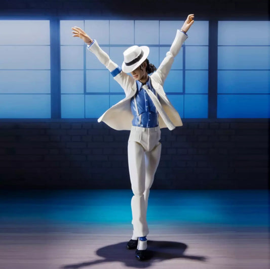 Michael Jackson Smooth Criminal / Moonwalker Action Figure Model 1:12 image 0