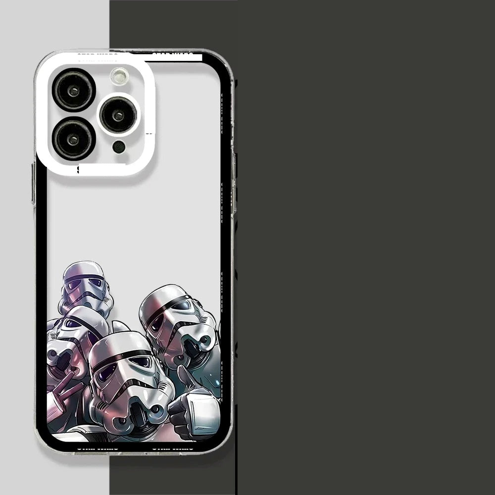 Stars Wars Trooper Design Case for Apple Iphone image 0