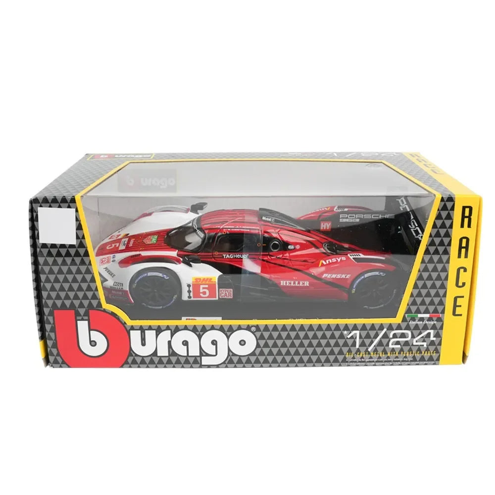 Bburago 1:24 Porsche 963 24hr Le Mans Racing Model Car image 3