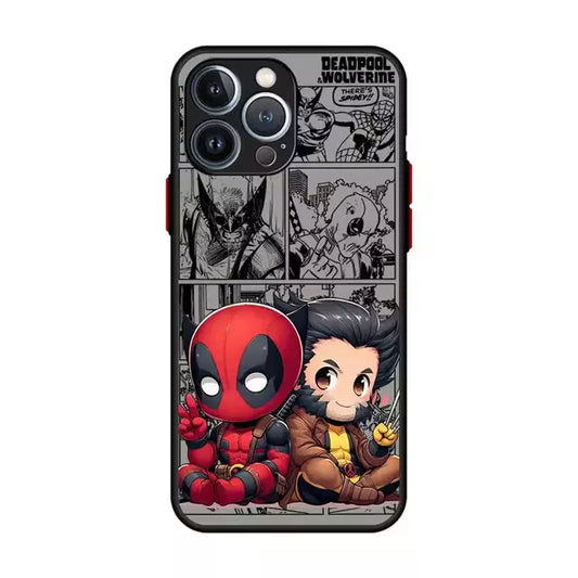 Deadpooll And Wolverine case for Apple Iphone image 0