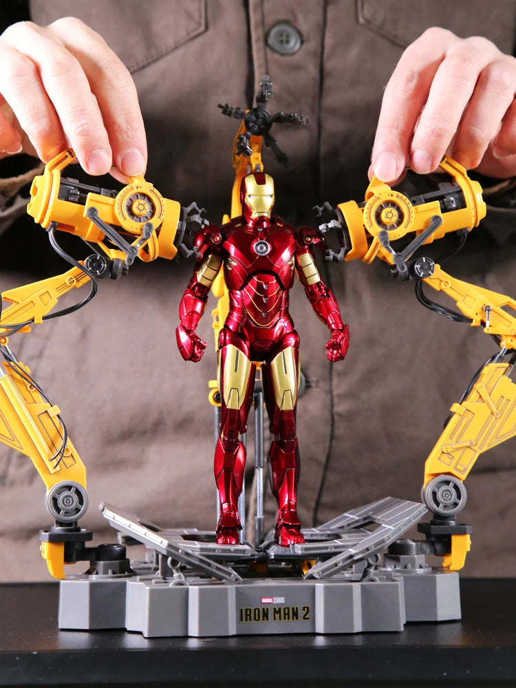 Iron Man Suit Up Gantry MK4 1/10 ZD Toys image 2