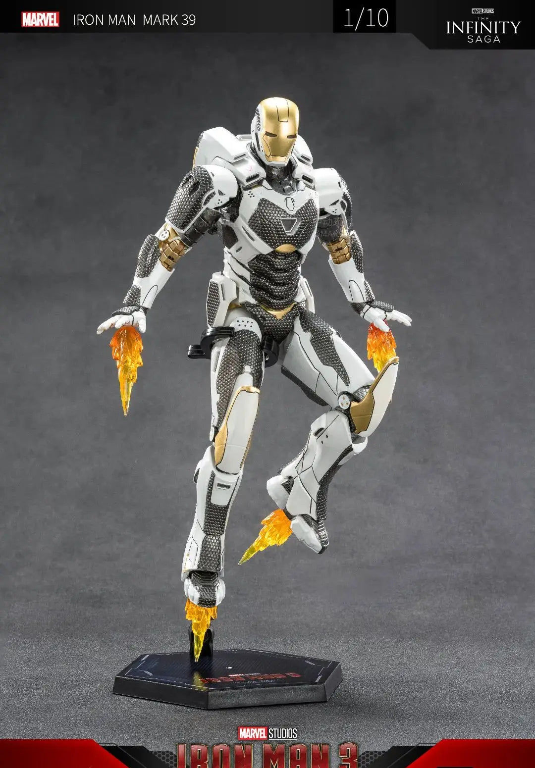 ZD Toys Iron Man Series MK39 1/10 image 5