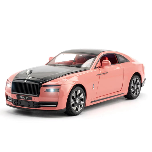 Rolls Royce Spectre Pink With Light & Sound Effects 1:24 image 0
