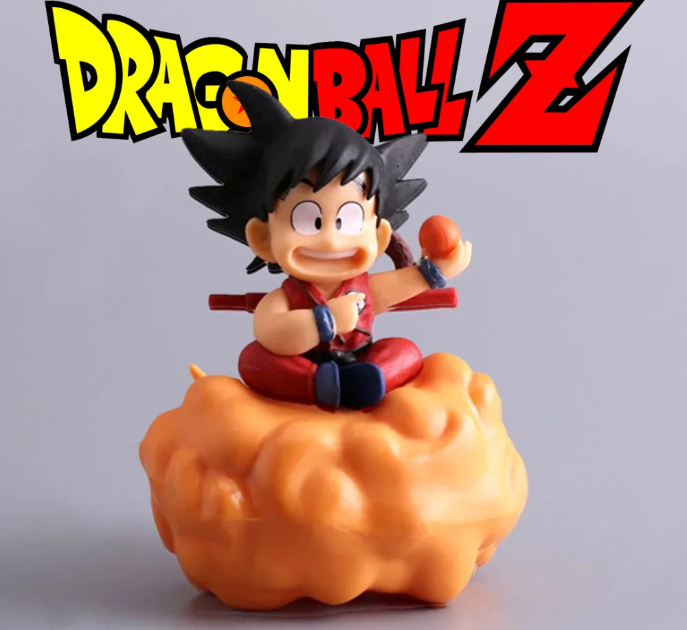 Dragon Ball Z Anime Goku Action Figure image 0