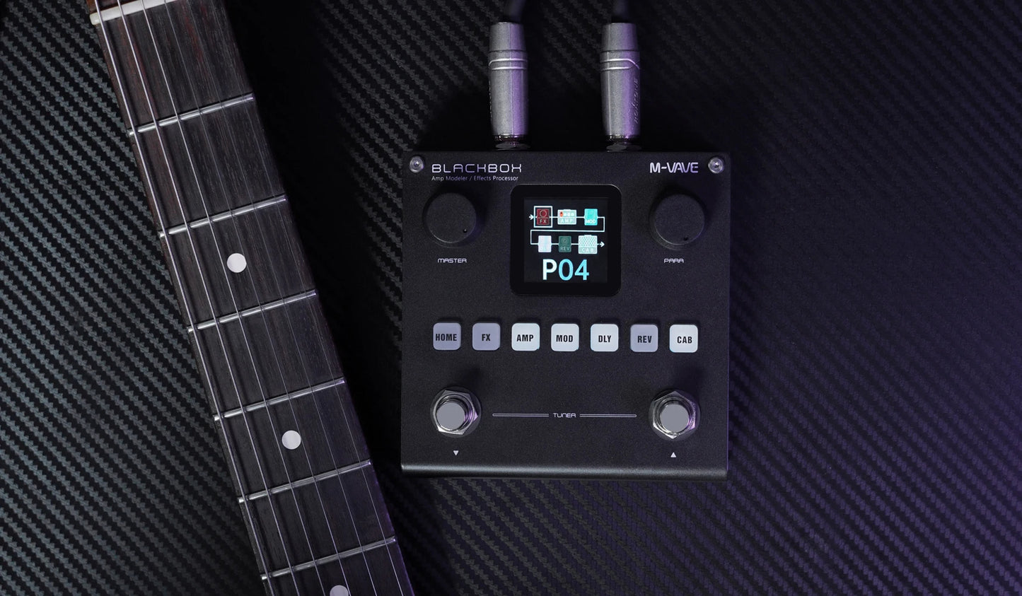 M-VAVE Blackbox Guitar / Bass AMP Multi Effects Processor image 9