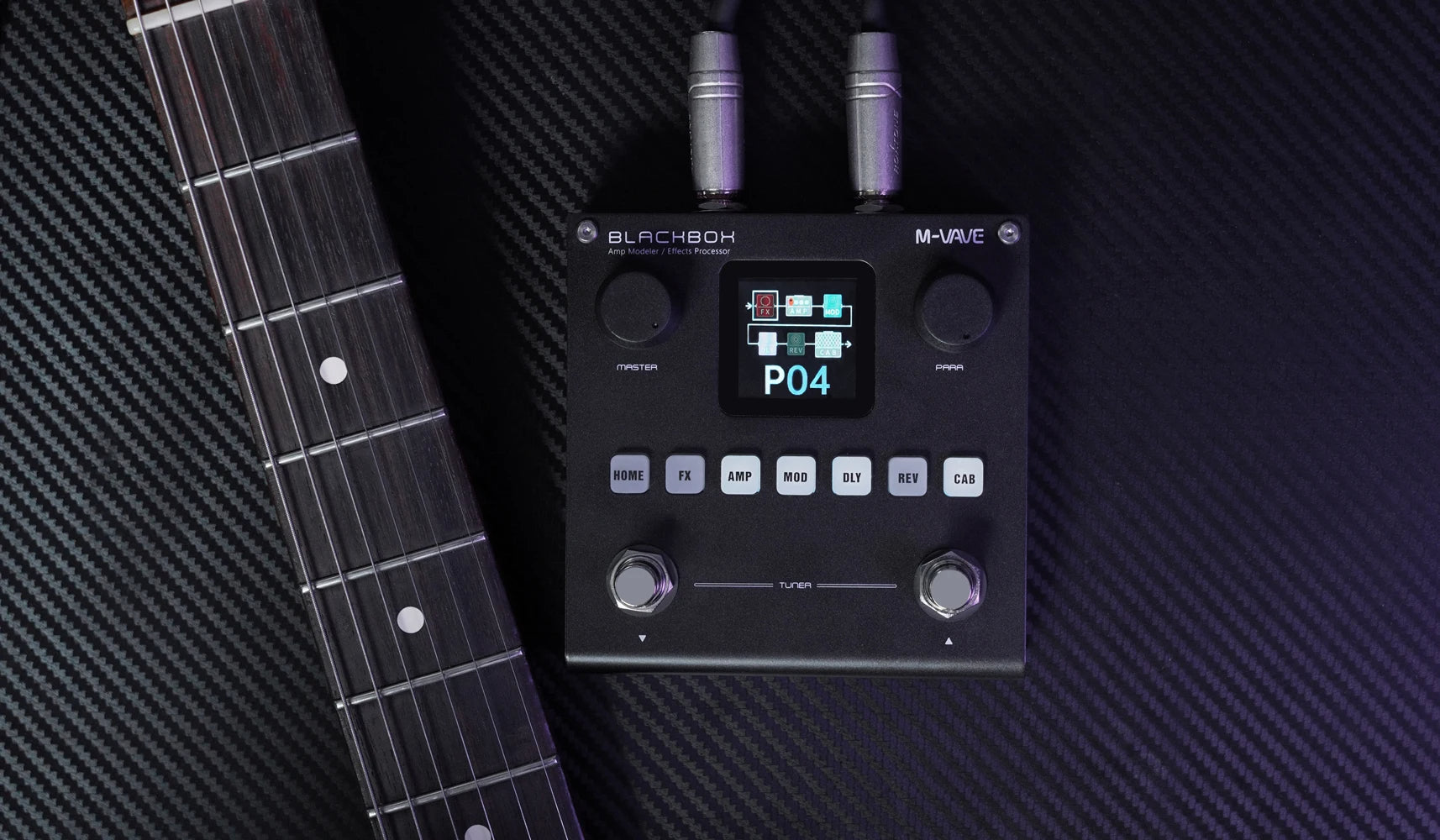 M-VAVE Blackbox Guitar / Bass AMP Multi Effects Processor image 9