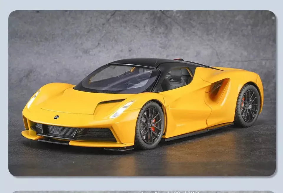 Lotus Evija model car 1:24 image 3