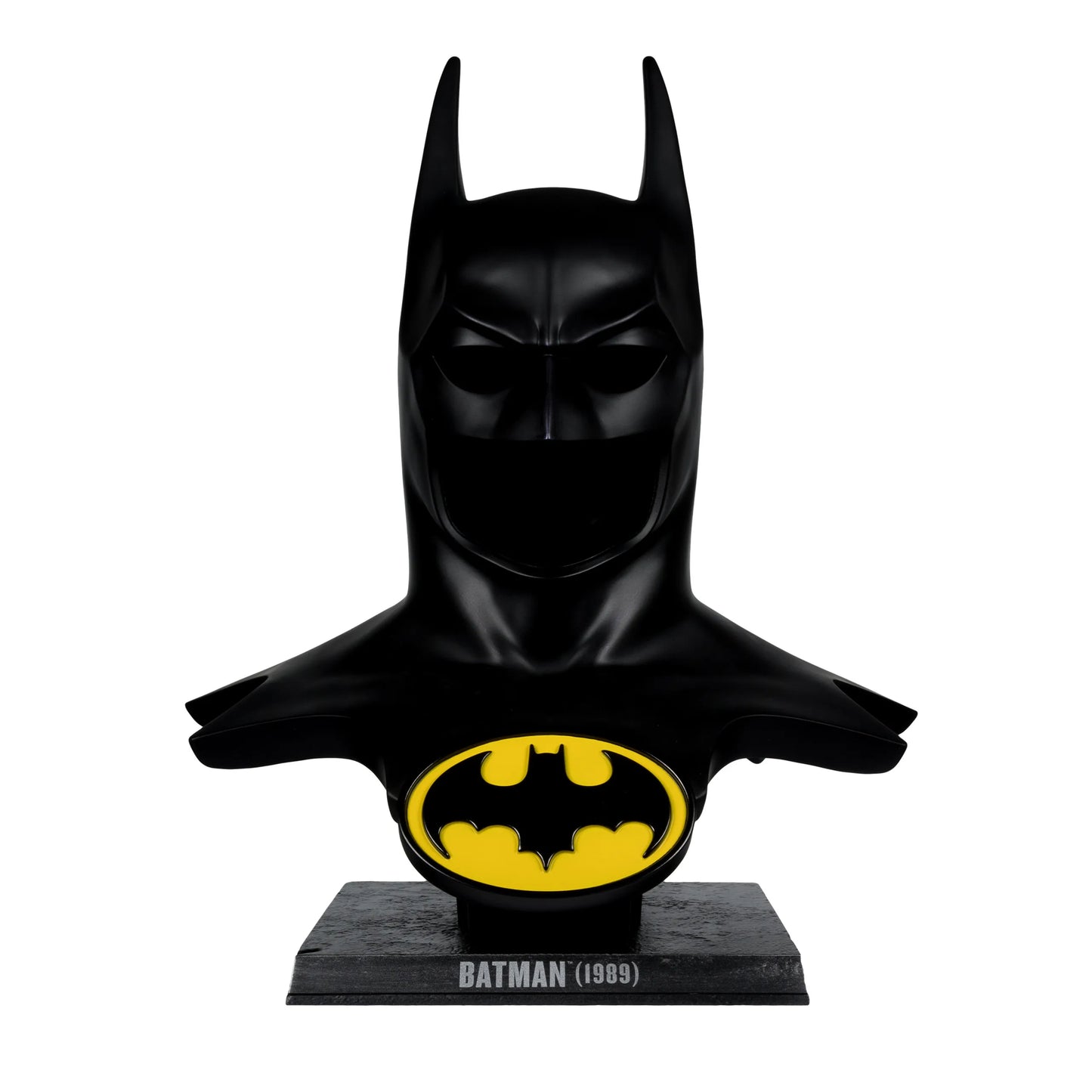 Mcfarlane Toys Batman 1989 DC Direct 1:1 Scale Collector Cowl Statue Model image 3
