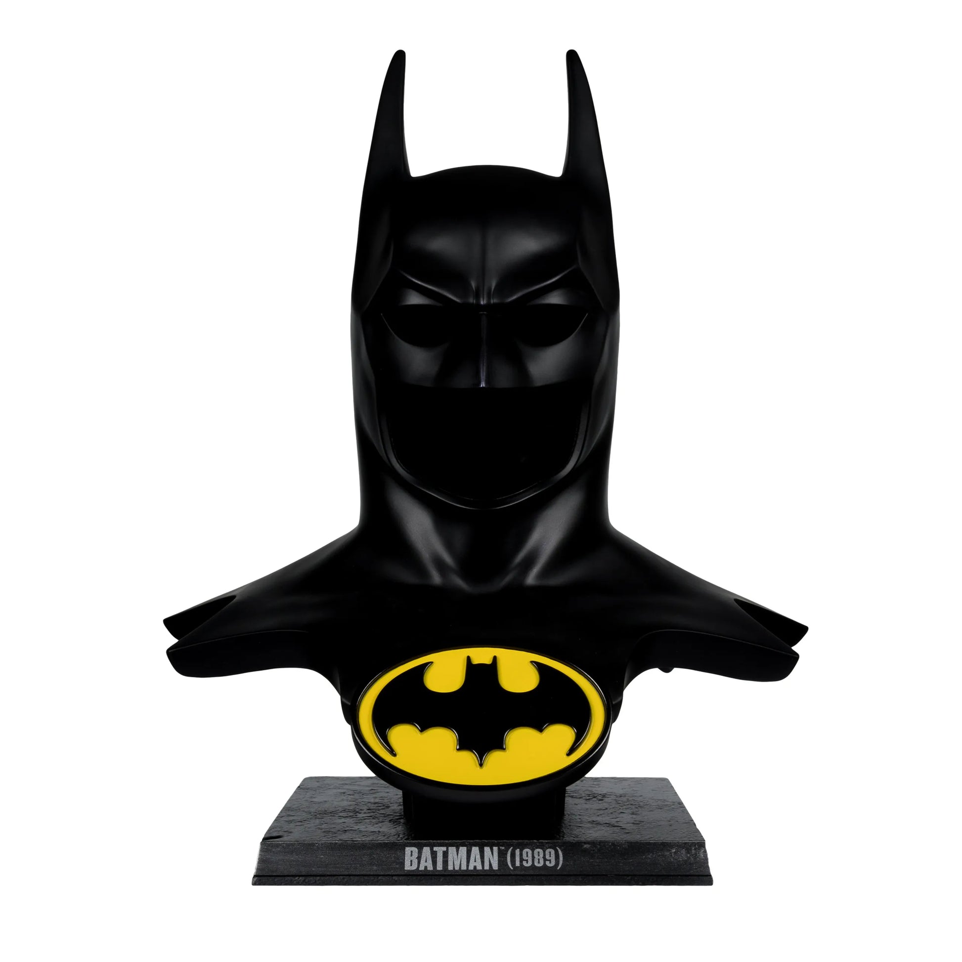 Mcfarlane Toys Batman 1989 DC Direct 1:1 Scale Collector Cowl Statue Model image 3