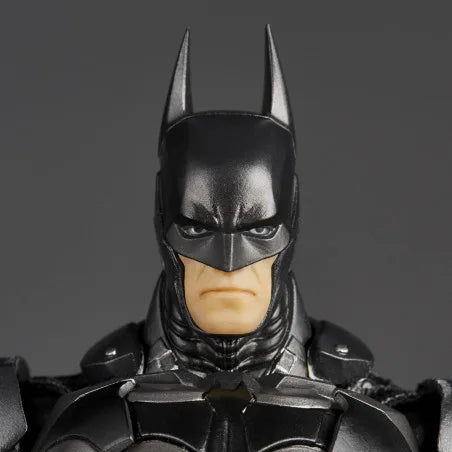 Batman Arkham Knight With Extra Face Amazing Yamaguchi Revoltech  Action Figure image 12