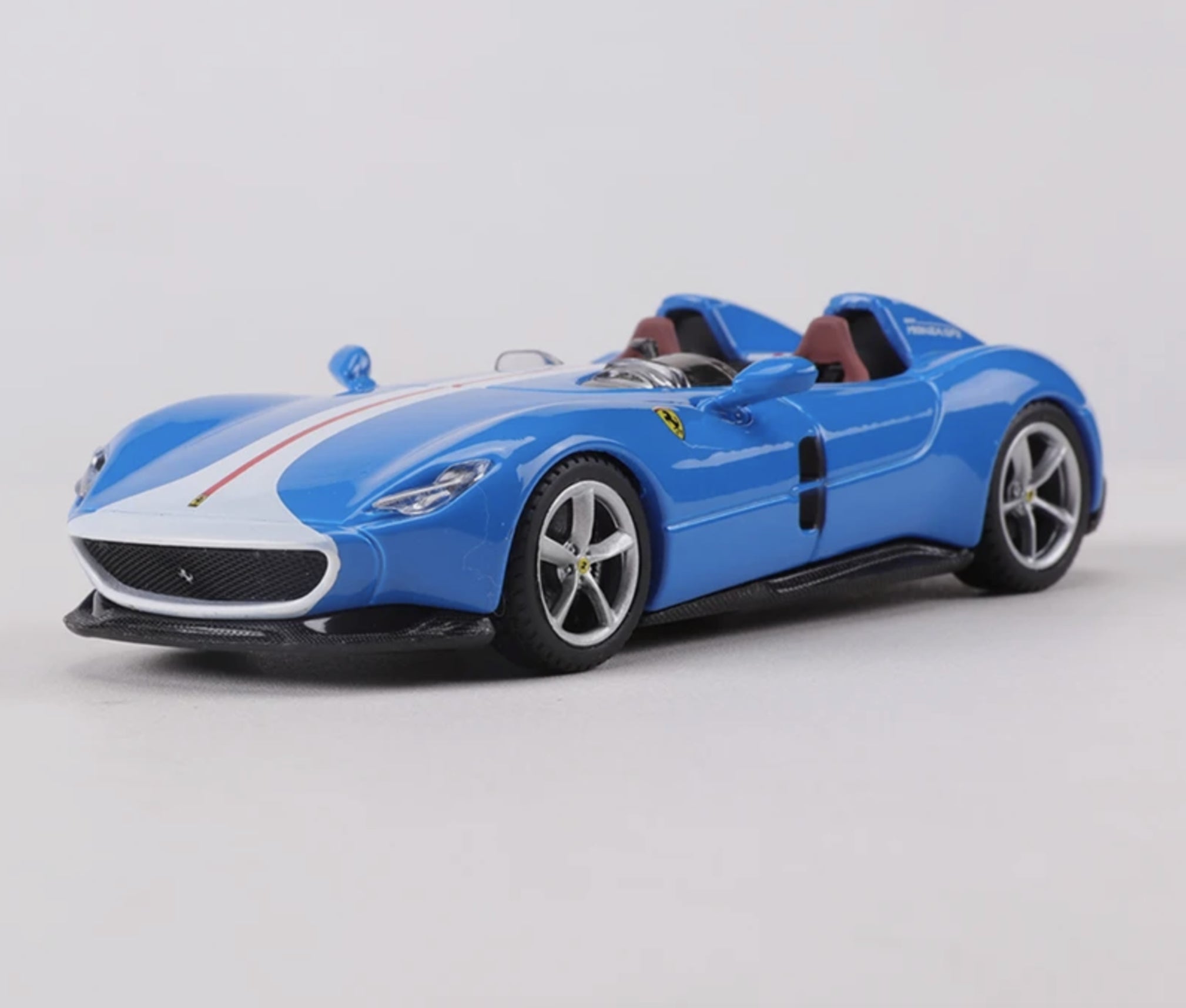 Ferrari Monza SP2 Model Bburago 1:43 Acrylic Case image 0