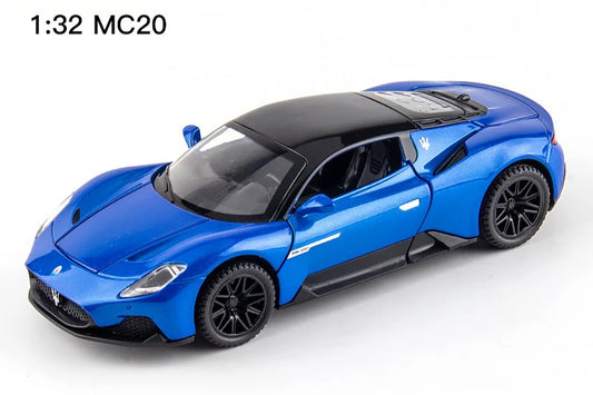 Maserati MC20 Model Car With Lights & Sound Effects 1:32 image 0