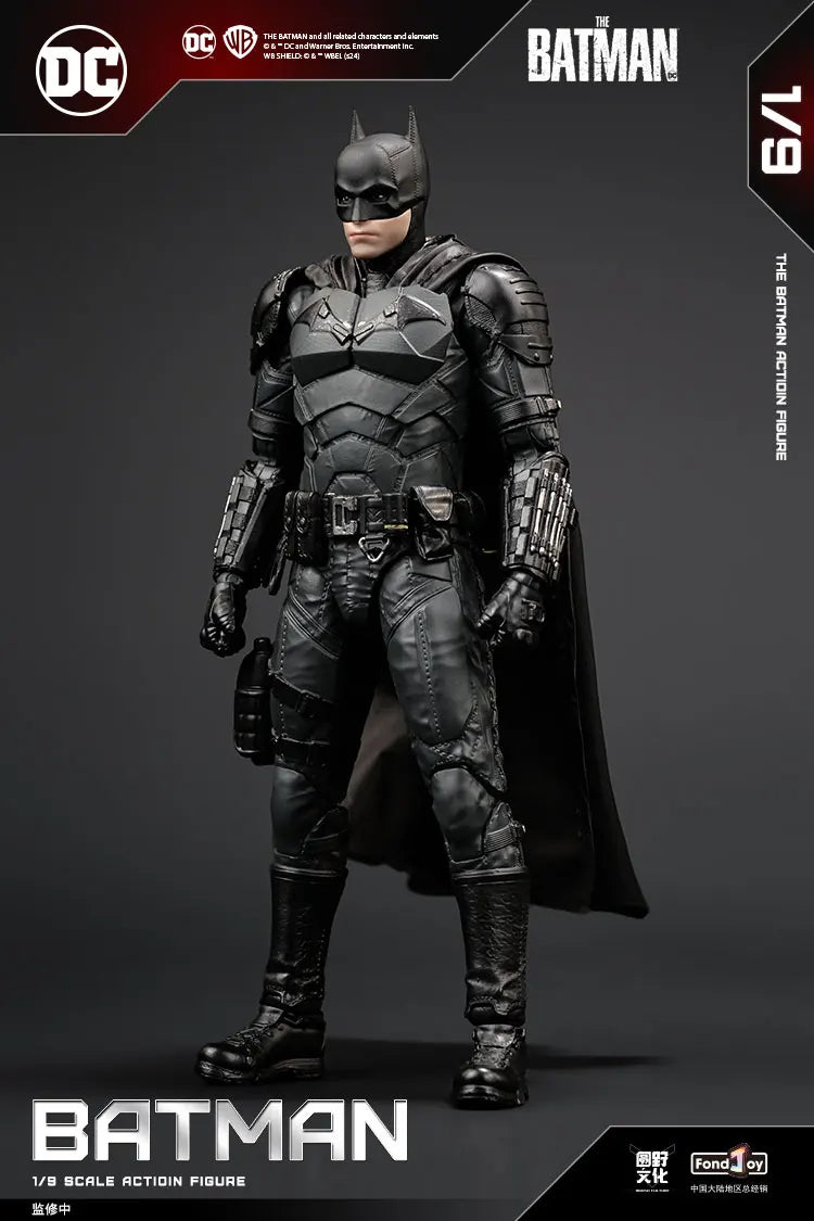 DC The Batman Action Figure 1/9 Fondjoy image 6