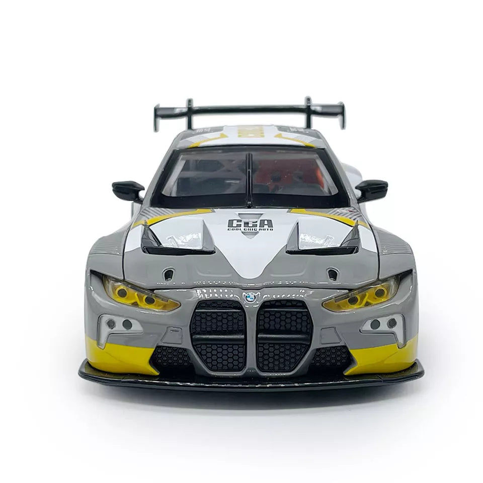 BMW M4 GT3 Grey 1:24 image 6