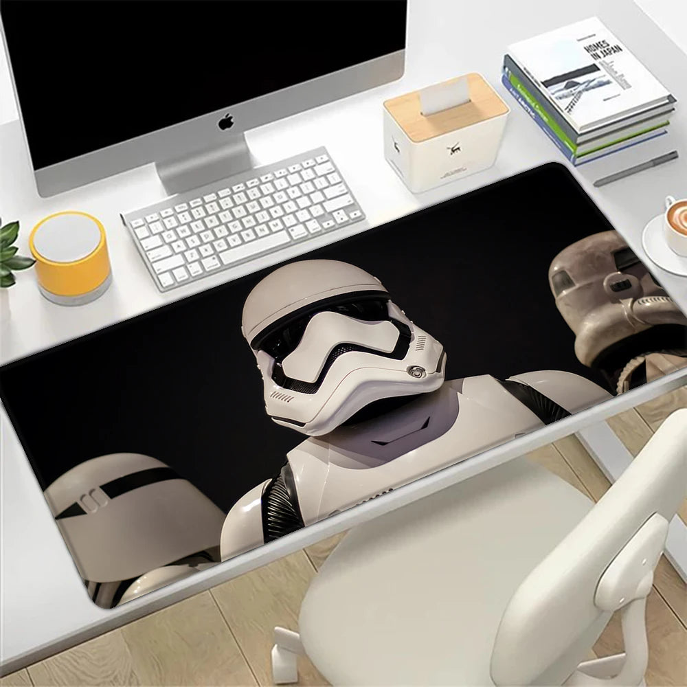Stars Wars Troopers On Duty Gaming Desk Mat image 0