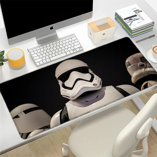Stars Wars Troopers On Duty Gaming Desk Mat image 0