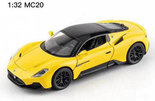 Maserati MC20 Model Car With Lights & Sound Effects 1:32 image 0