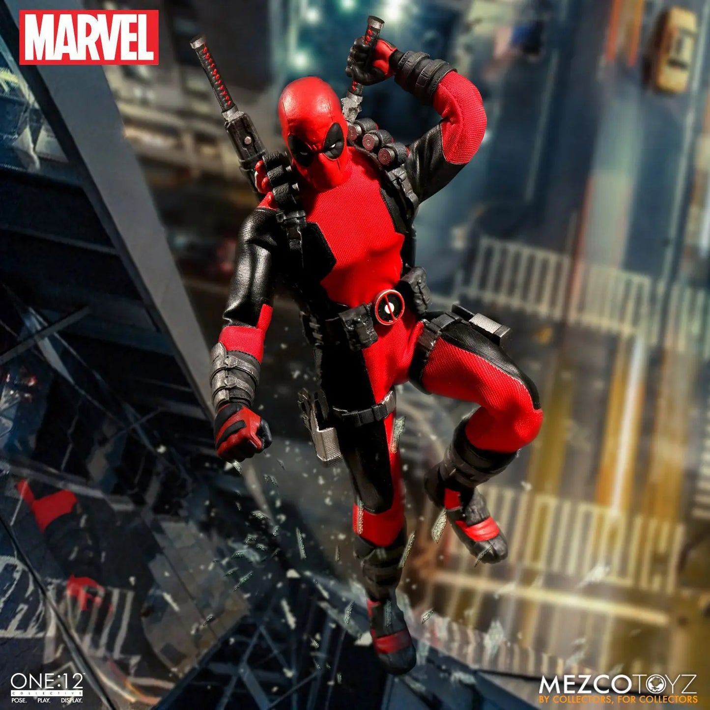 Deadpool Super Hero One:12 Action Figure 16cm Joint Movable image 2