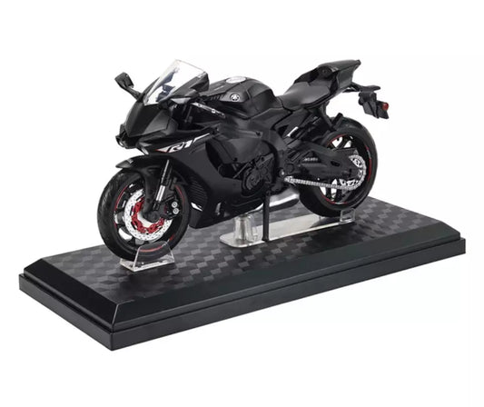 Yamaha YZF-R1 Black 1:12 image 0